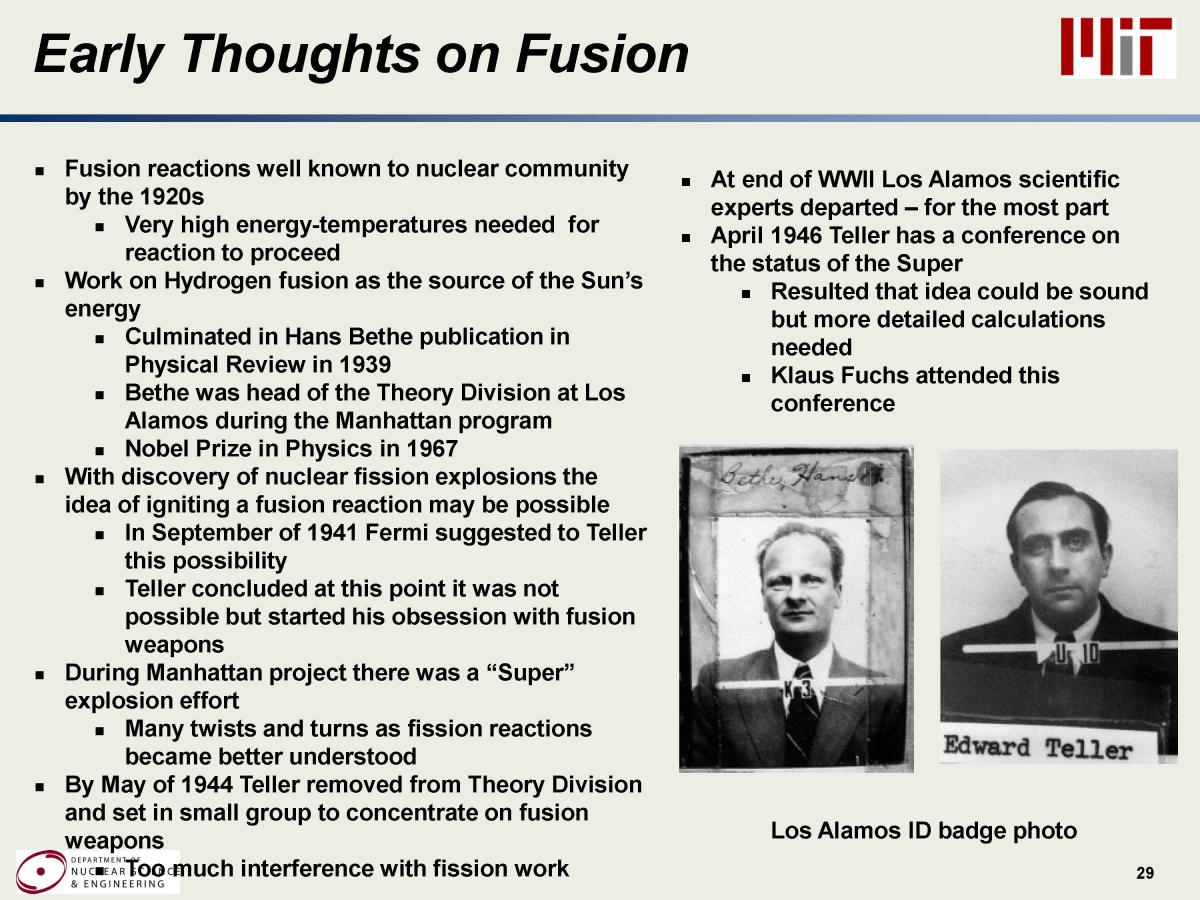 Nuclear Weapons Timeline | Nuclear Weapons Education Project